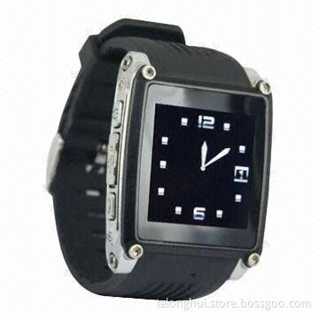 Smart Digital Camera Mobile Phone Watch, Supports GPRS, Video and Voice Recording, 1.3 Megapixels